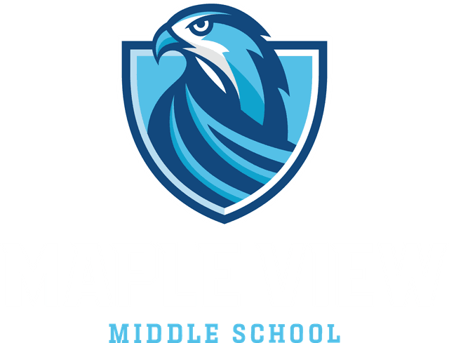 Maple View Middle School logo